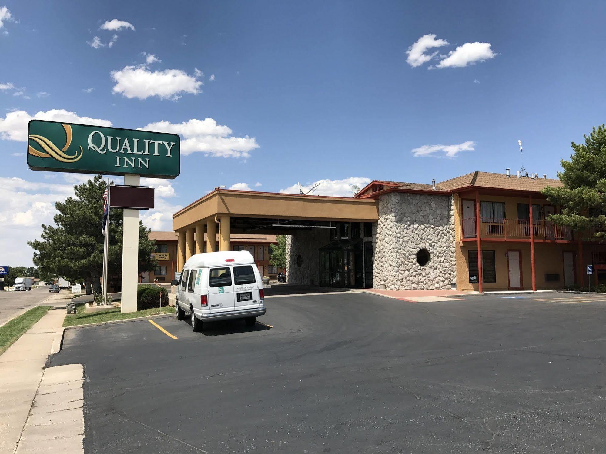 Quality Inn Cedar City - University Area Ngoại thất bức ảnh