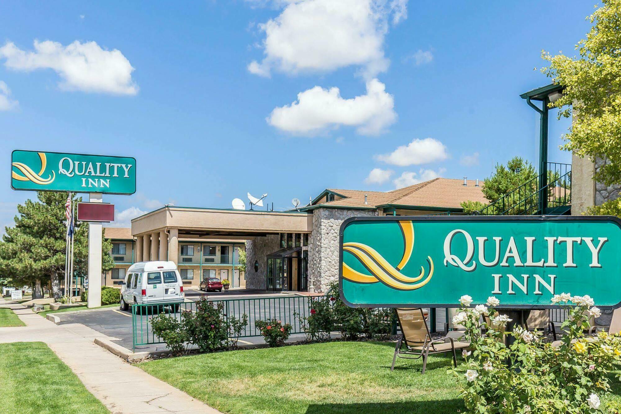 Quality Inn Cedar City - University Area Ngoại thất bức ảnh